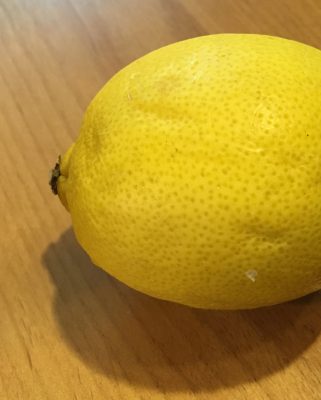 レモンと檸檬