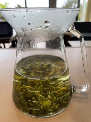 緑茶作り