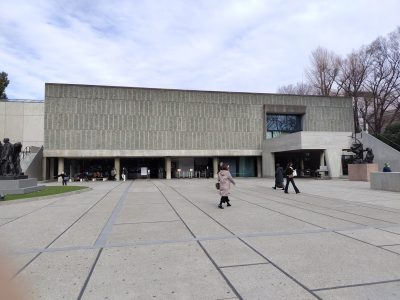 上野・国立西洋美術館