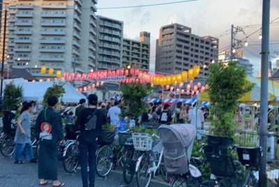 かえってきた盆踊り