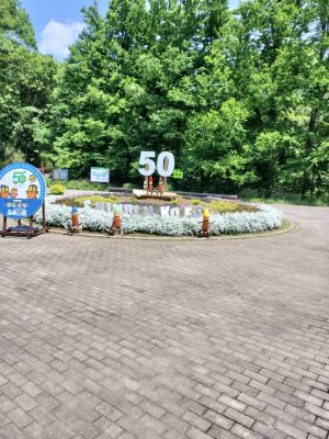 もはや山。森林公園