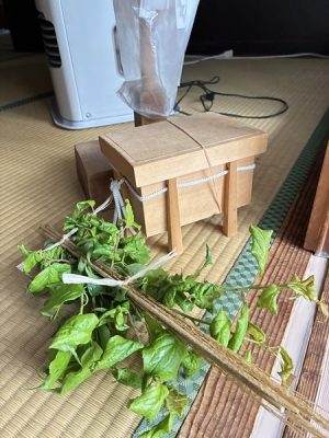 久々　神主さんの不思議