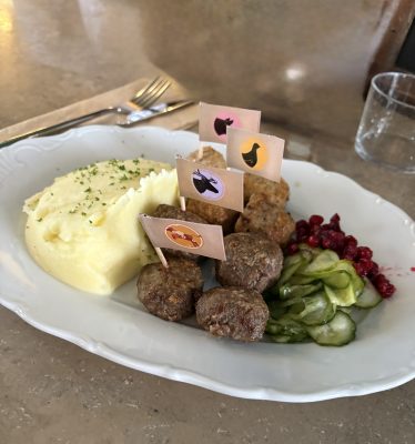 旅の楽しみ スウェーデン編