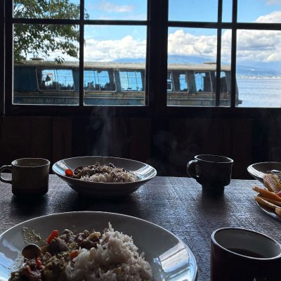 美味しいランチ