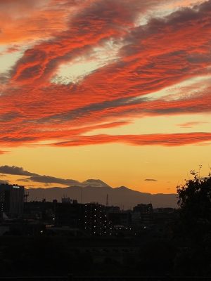 ある日の秋の空