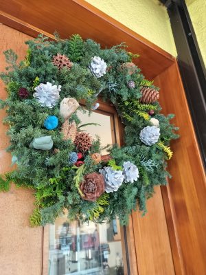 クリスマスリース