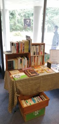 あさかわかん市　一箱古本市